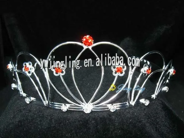 dulce corazón de diamante de imitación de color rojo y el alambre ...