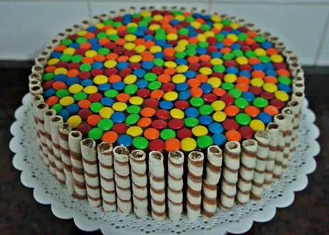 Dulce Deleite on Twitter: "Torta rocklets + cubanitos ...