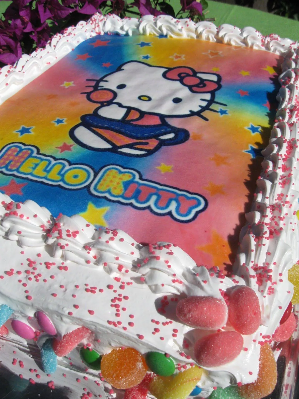 Dulce + Dulce: Torta Hello Kitty Dulce + Dulce: Torta Hello Kitty