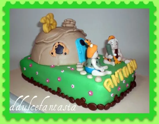 D DULCE FANTASIA: BAN BAN Y PEBBLES