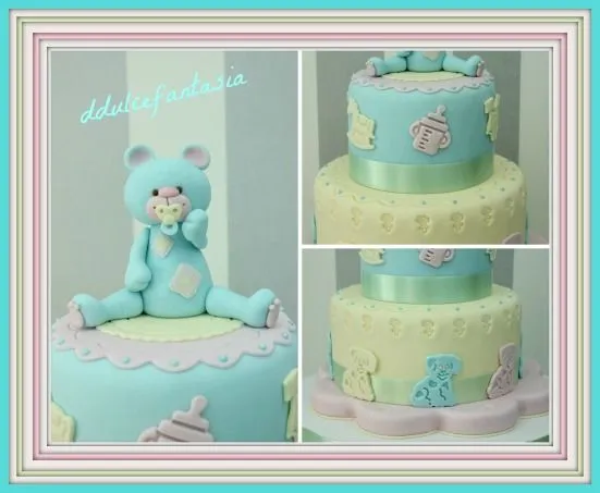 D DULCE FANTASIA: BAUTIZO UNISEX