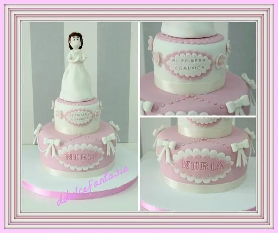 D DULCE FANTASIA: COMUNIÓN LAURA Y NURIA