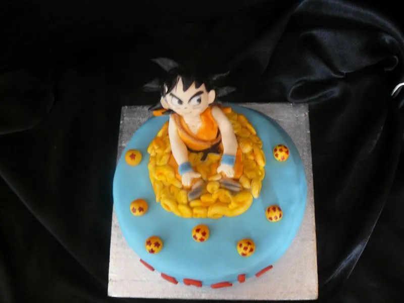 Dulce fondant: Son Goku