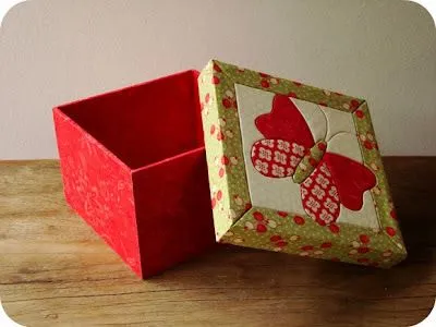 Dulce Fragancia: Patchwork sin agujas