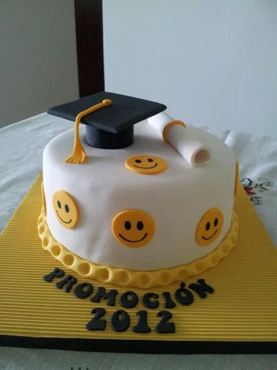 El dulce de graduacion... | Fiestas y eventos | Pinterest