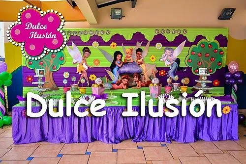 Dulce Ilusión Shows Infantiles y Decoración de Fiestas Infantiles ...