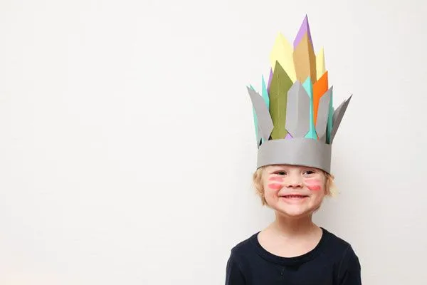 Dulce Infantil: INDIOS AMERICANOS: Idea para los disfraces