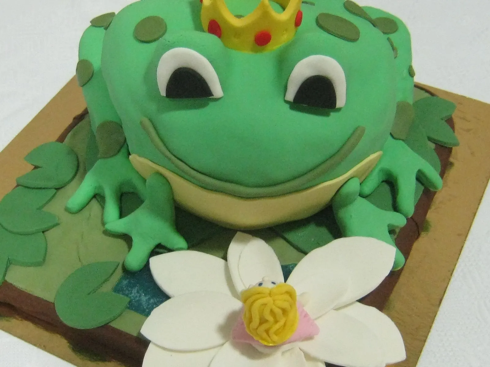 El Dulce Jardín de Carol: La princesa y la rana El Dulce Jardín de Carol: La princesa y la rana
