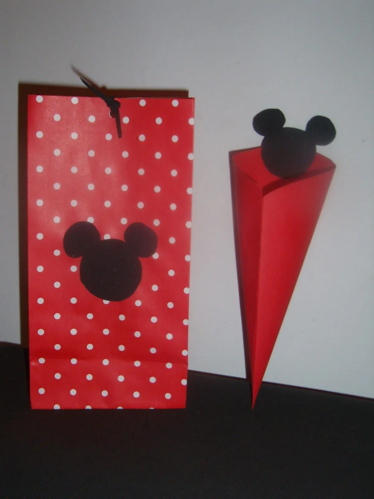 DULCE MA NI TA: Cumpleaños Mickey y Minnie Mouse