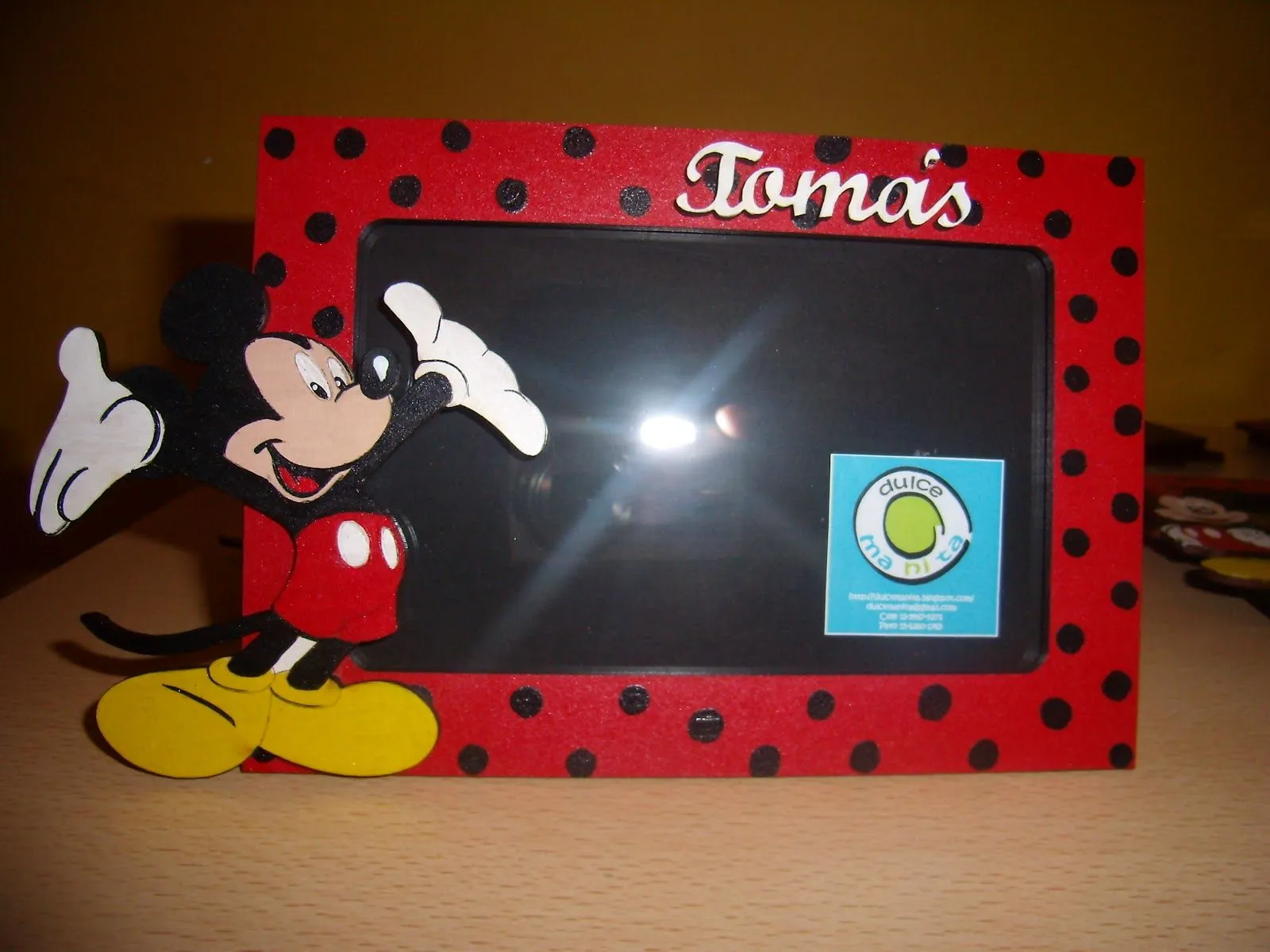 DULCE MA NI TA: MICKEY MOUSE