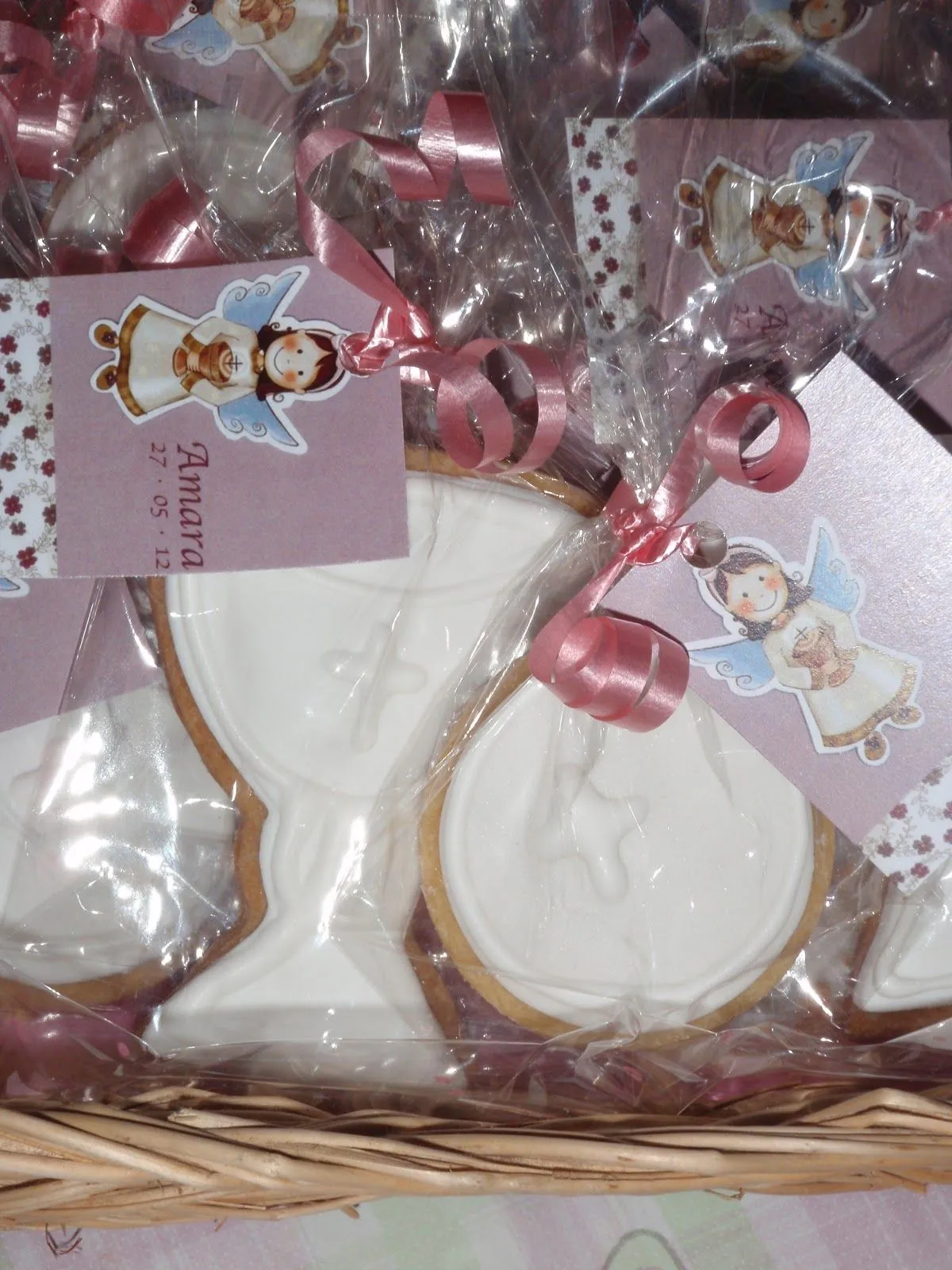Dulce Mayte: Galletas de Comunion