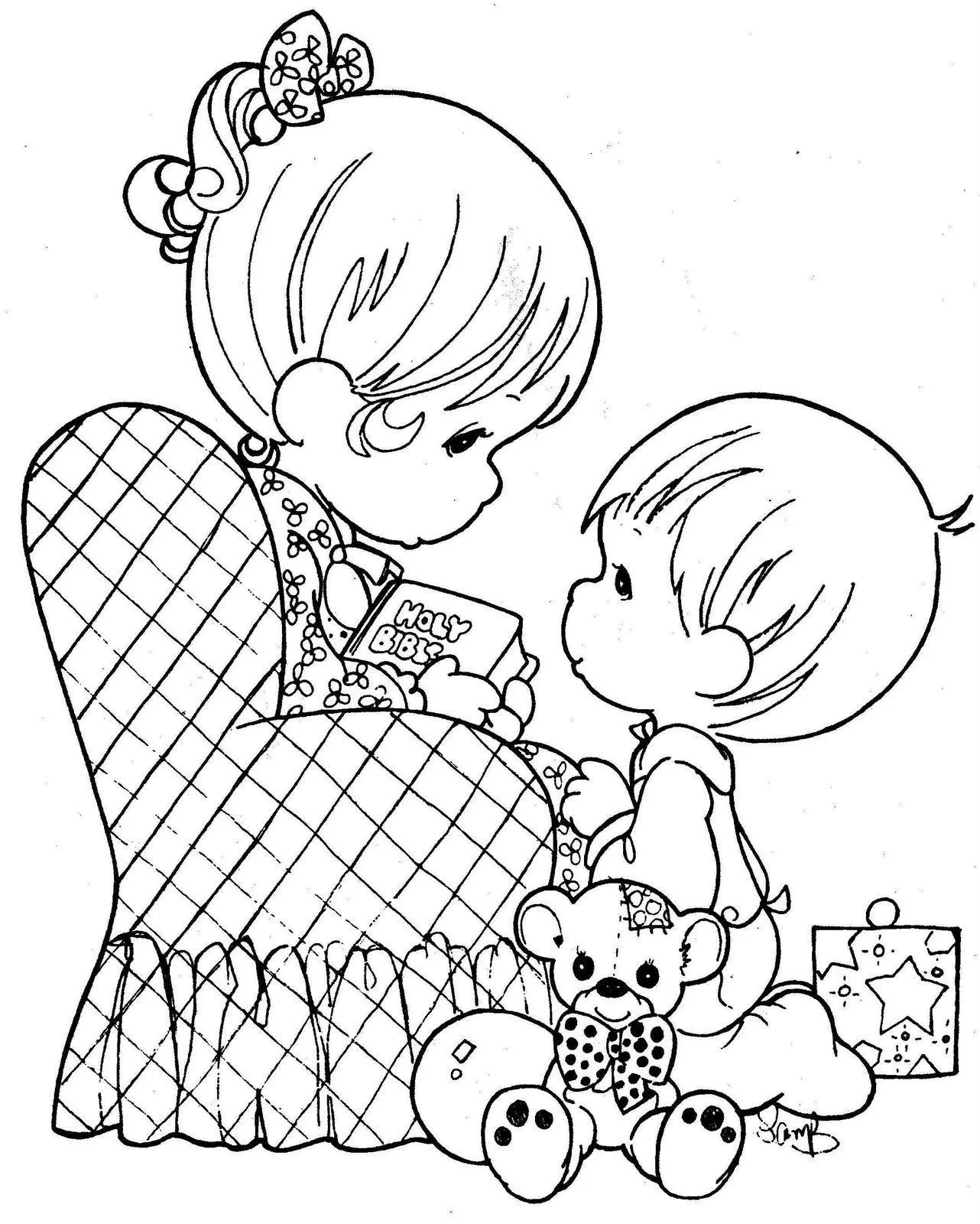 Dulce momentos | coloring pages | Pinterest | Cuentos para dormir ...