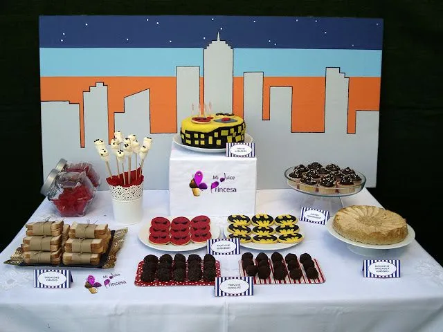 MI DULCE PRINCESA: FIESTA DE SUPERHÉROES