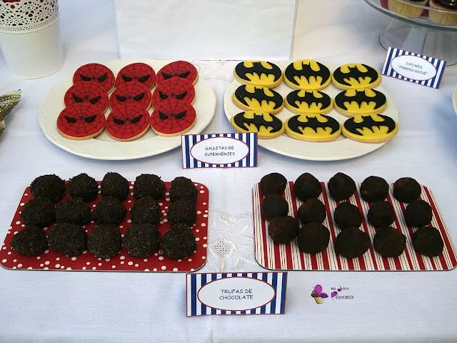 MI DULCE PRINCESA: FIESTA DE SUPERHÉROES
