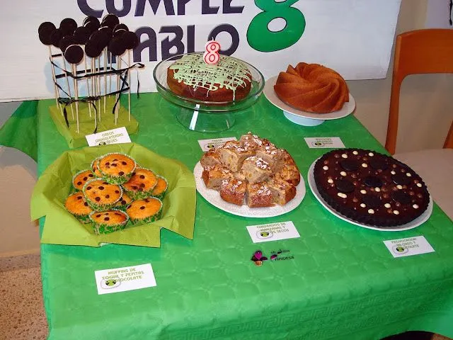 MI DULCE PRINCESA: FIESTA TEMÁTICA BEN 10