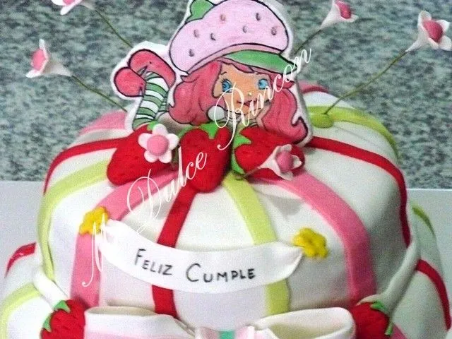 Mi Dulce Rincon: Frutillita (Torta - Cup Cakes y Galletas) Mi Dulce Rincon: Frutillita (Torta - Cup Cakes y Galletas)