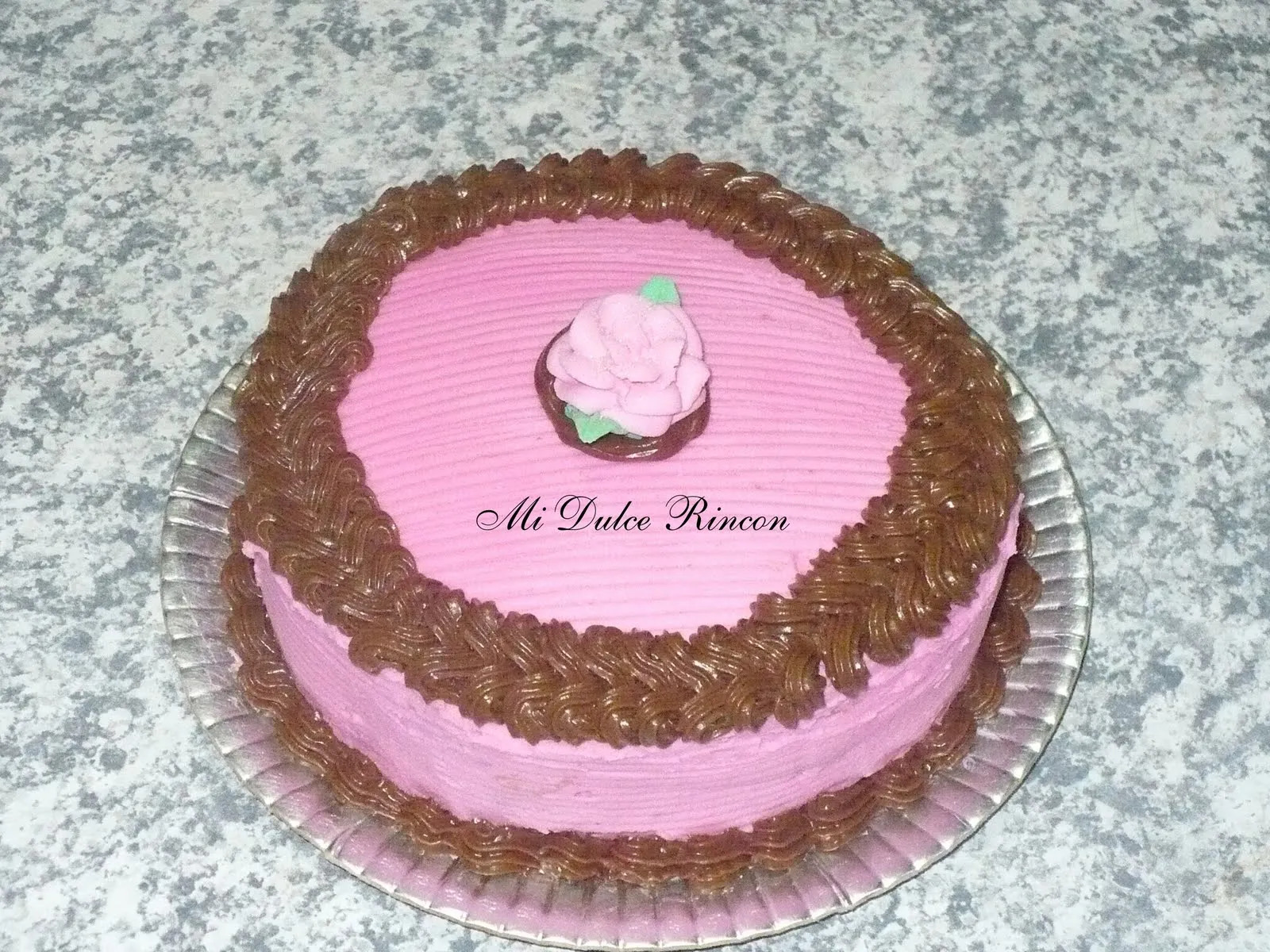 Mi Dulce Rincon: Una torta sencillita