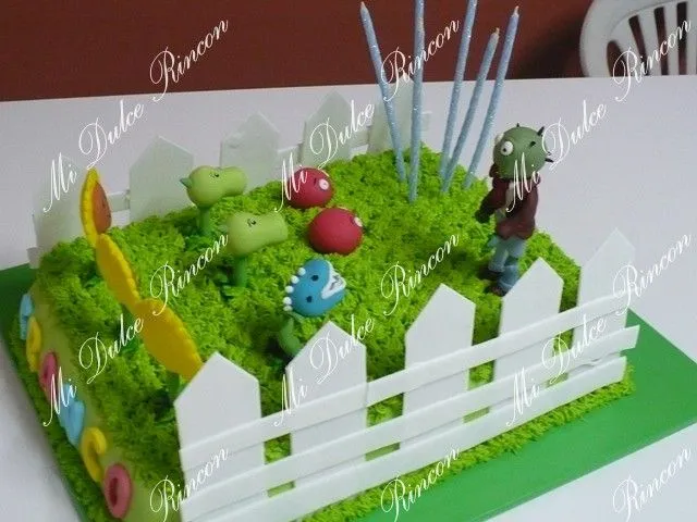 Mi Dulce Rincon: Zombi vs. Plantas