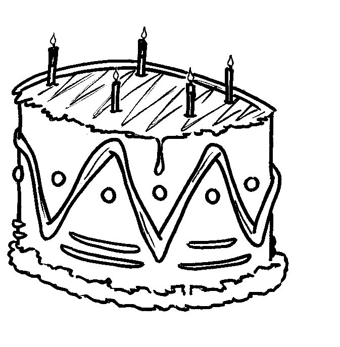 Dibujos para colorear de Dulces, pasteles, postres, Plantillas ... Dibujos para colorear de Dulces, pasteles, postres, Plantillas ...