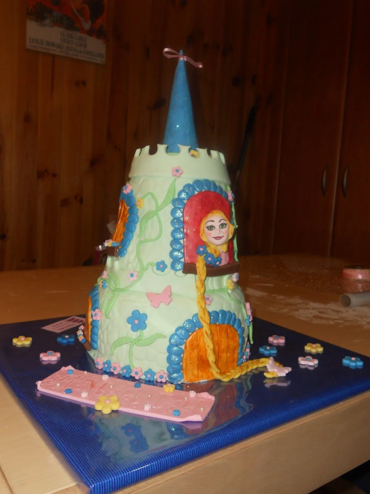 Dulce Salón: Tarta Rapunzel
