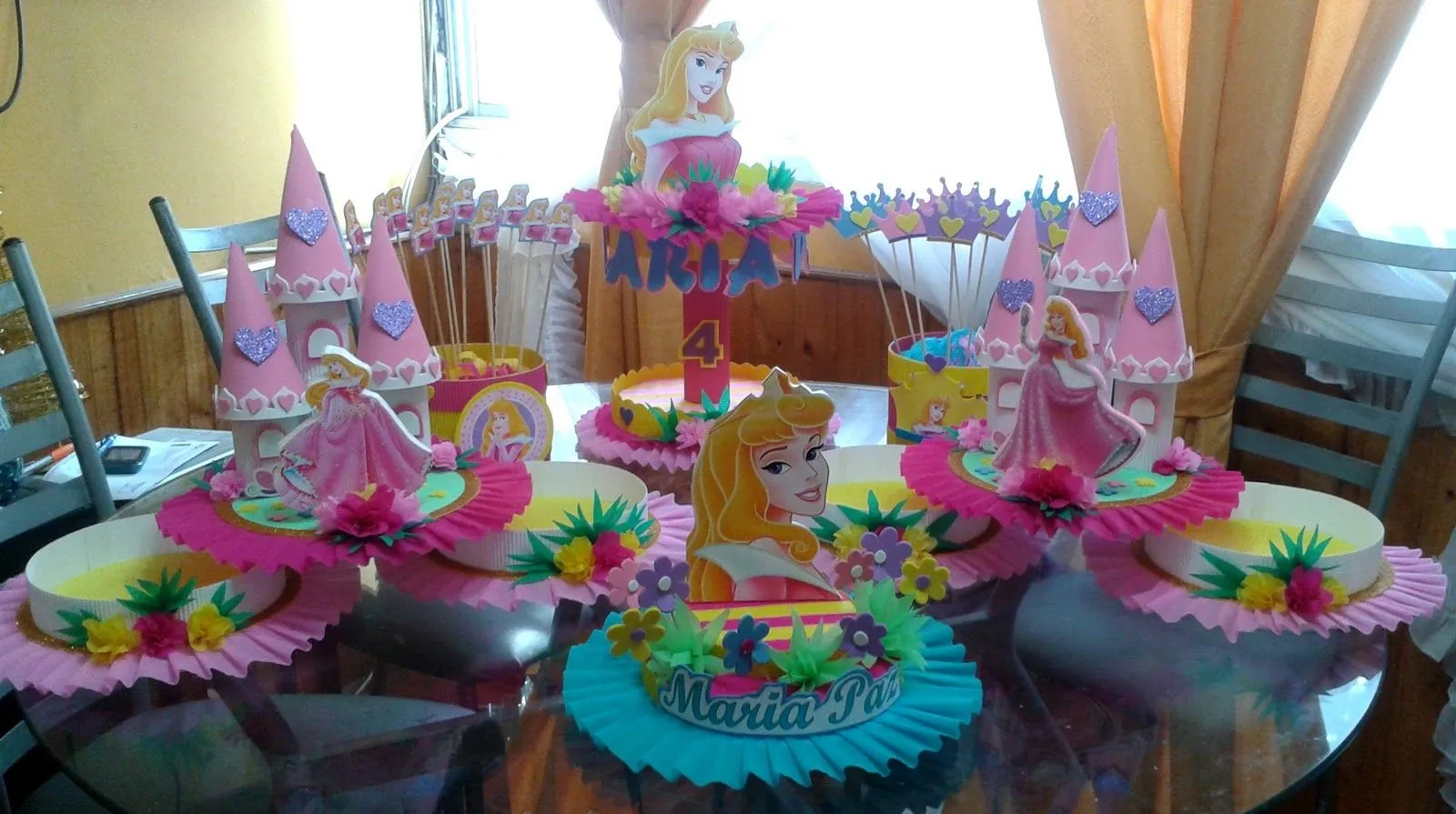 Mi dulce sorpresa: Fiestas temáticas para niñas