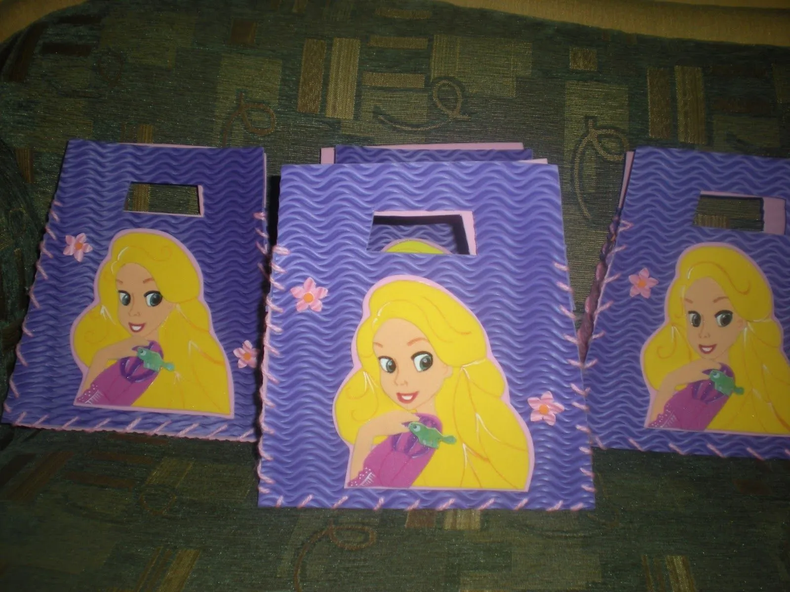 Mi dulce sorpresa: Sorpresas Rapunzel