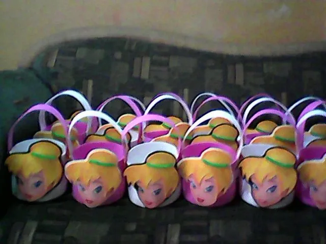 Mi dulce sorpresa: Sorpresas Tinkerbell