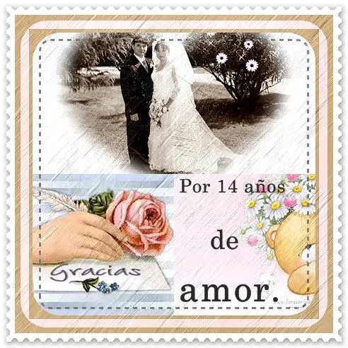 Dulceanais.: ANIVERSARIO BODA.