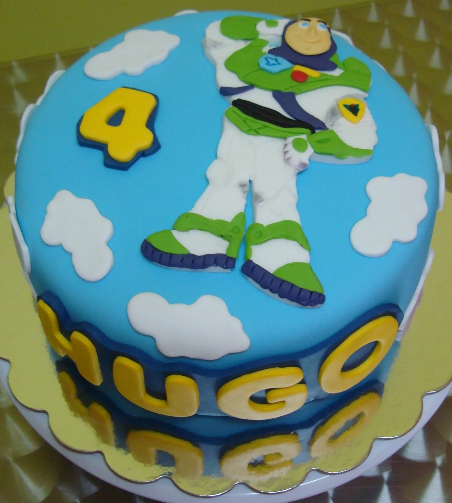 Dulcear-t: Tarta Buzz Lightyear
