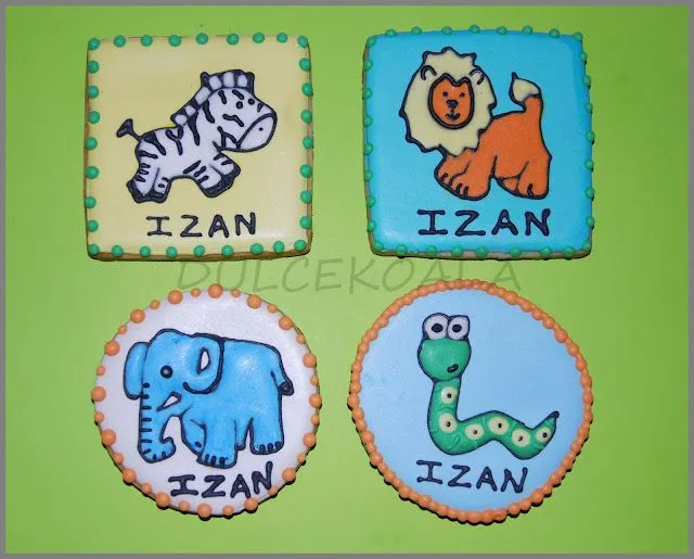 Dulcekoala Galletas Decoradas... y otros dulces...: Galletas ...