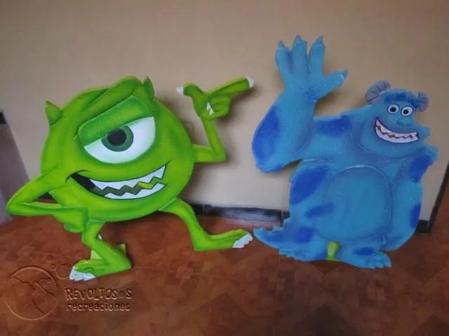 Dulcera de los Monster INC de fomi - Imagui Dulcera de los Monster INC de fomi - Imagui
