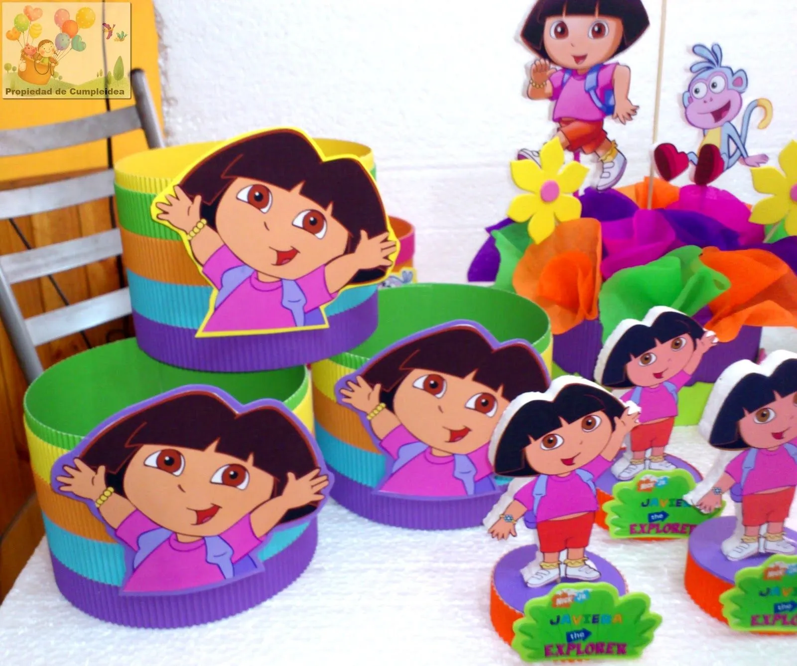 Dulceras de dora la exploradora - Imagui