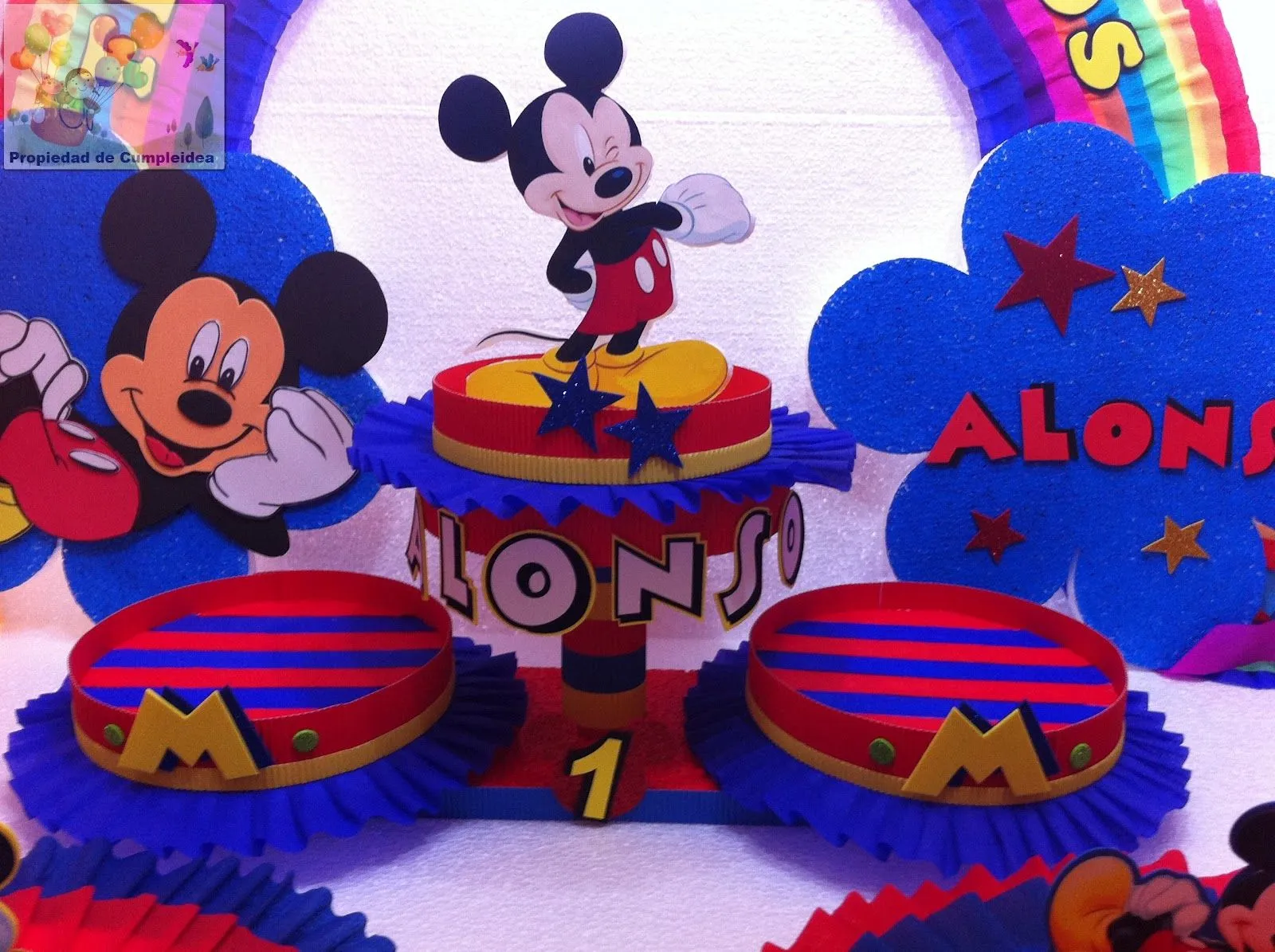 Dulceras de Mickey Mouse - Imagui