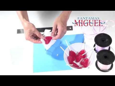 Como Hacer un Dulcero para el 14 febrero - YouTube Como Hacer un Dulcero para el 14 febrero - YouTube