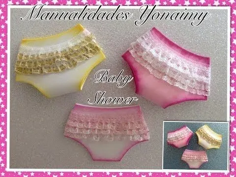 COMO HACER DULCERO BABY SHOWER / RECUERDO/BAUTIZO | Youtube