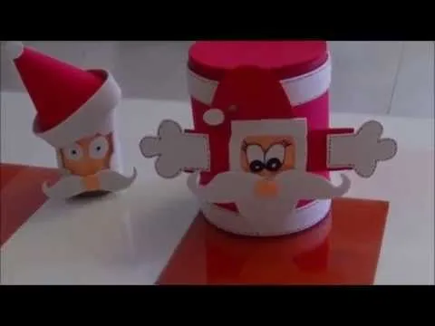 Dulcero de bote para navidad de papa noel - YouTube Dulcero de bote para navidad de papa noel - YouTube