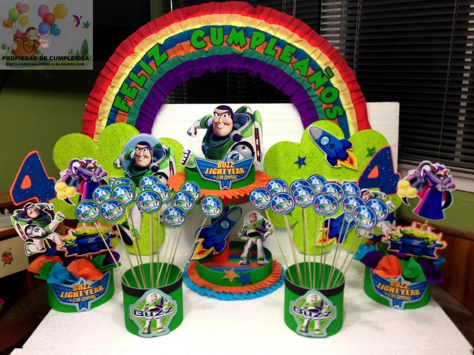 Dulcero buzz lightyear - Imagui