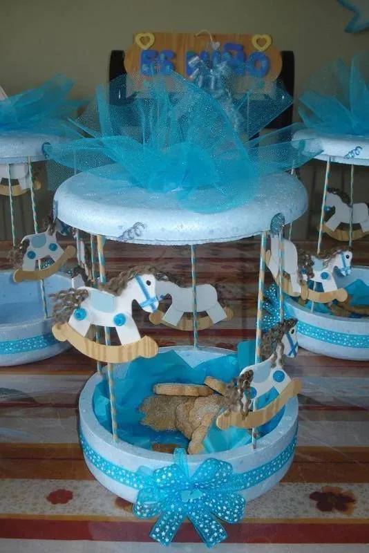 dulcero-carrusel niño | babys | Pinterest | Baby Shower ...