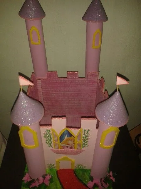 Dulcero del castillo de la Princesa Aurora | Chupeteras y cajas de ... Dulcero del castillo de la Princesa Aurora | Chupeteras y cajas de ...
