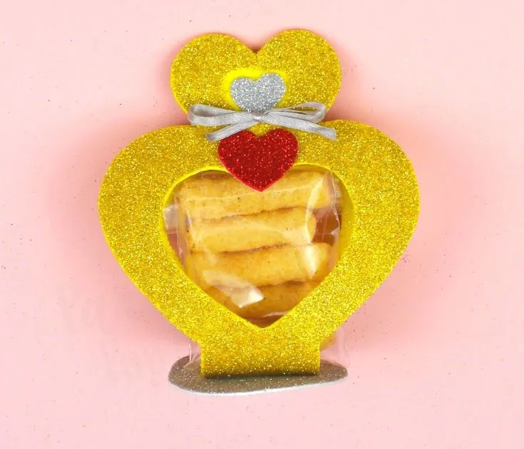 Dulcero corazón de Foami 