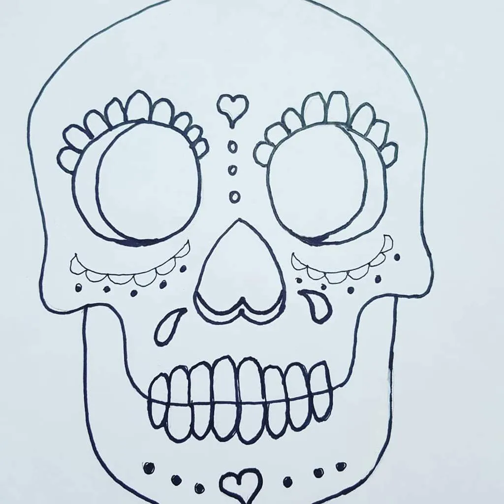 Dulcero de foami en forma de Catrina | Manualidades Amino Dulcero de foami en forma de Catrina | Manualidades Amino