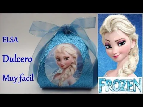 COMO HACER UN DULCERO DE FOAMI. DE FROZEN - YouTube COMO HACER UN DULCERO DE FOAMI. DE FROZEN - YouTube