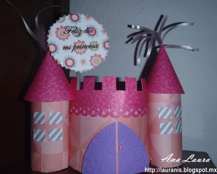 El dulcero tiene forma de castillo ideas para la fiesta de ... El dulcero tiene forma de castillo ideas para la fiesta de ...