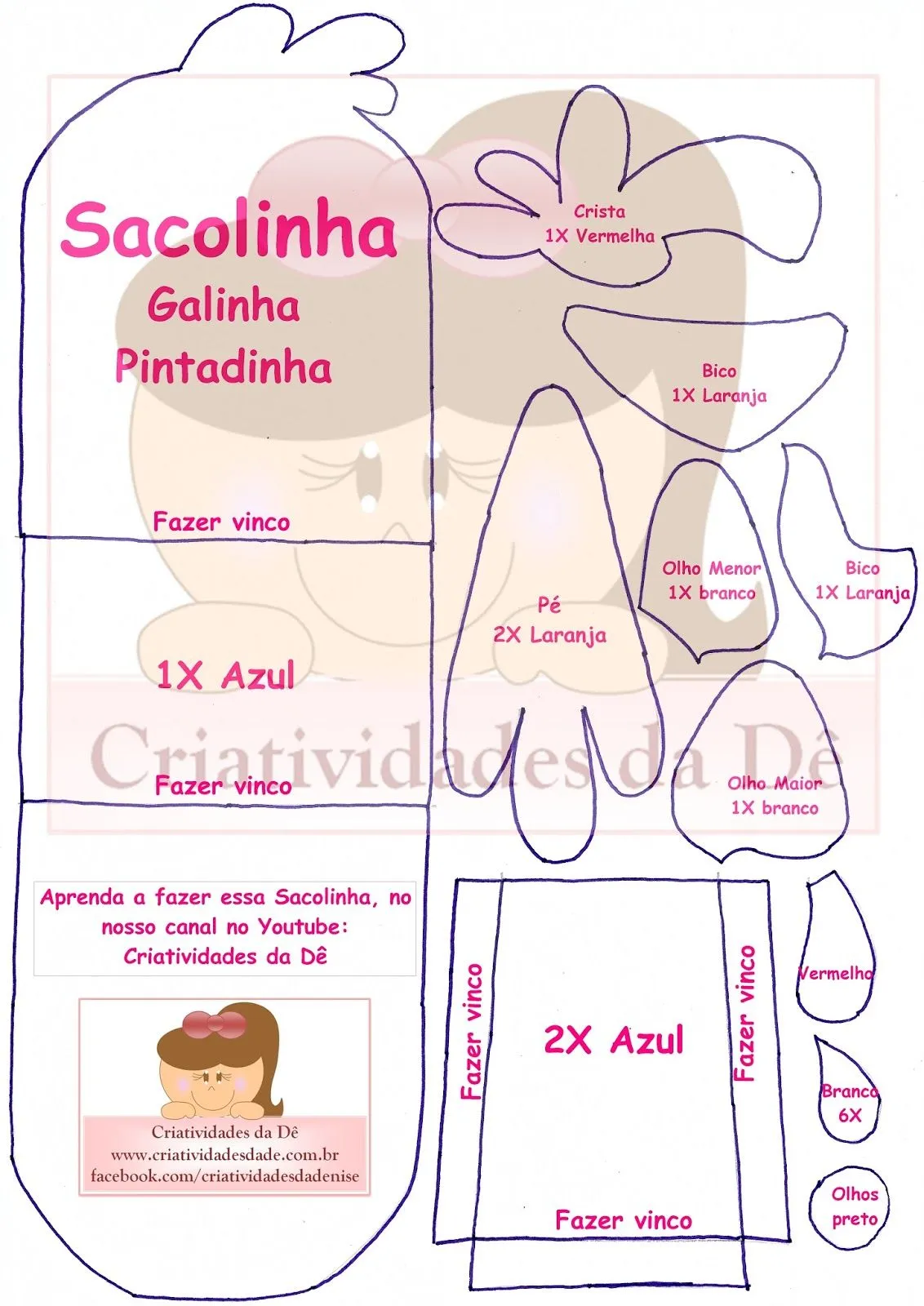 Dulcero de gallina en goma eva paso a paso - Manualidades en Goma Eva y Foami Dulcero de gallina en goma eva paso a paso - Manualidades en Goma Eva y Foami