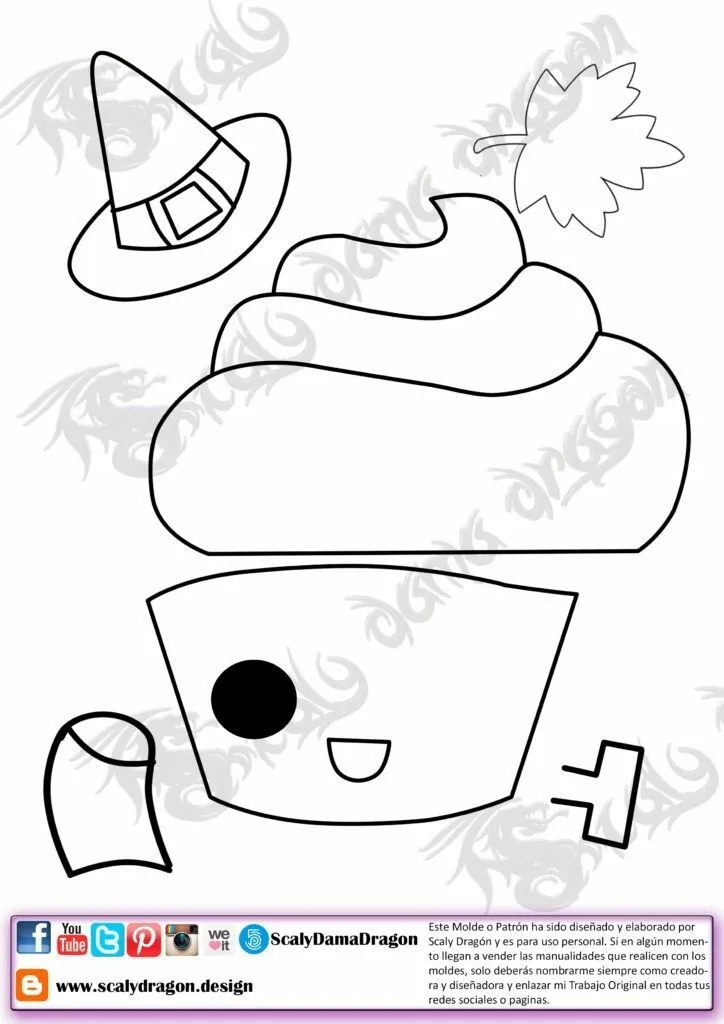 Dulcero halloween molde | Dulceros, Halloween, Como hacer piñatas Dulcero halloween molde | Dulceros, Halloween, Como hacer piñatas