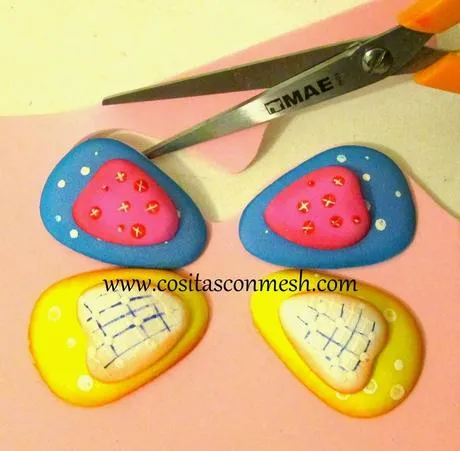 Dulcero de mariposa en foamy DIY - Paperblog