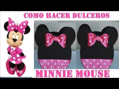 COMO HACER DULCERO DE MICKEY MOUSE CON B - Youtube Downloader mp3