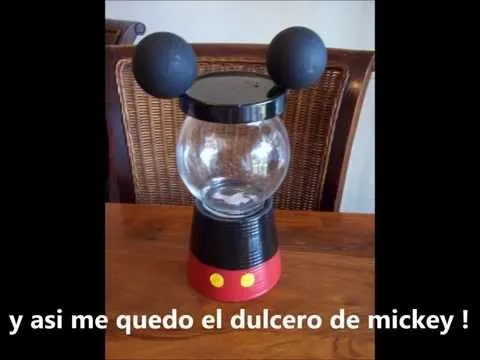 COMO HACER DULCERO DE MICKEY MOUSE CON B - Youtube Downloader mp3 COMO HACER DULCERO DE MICKEY MOUSE CON B - Youtube Downloader mp3