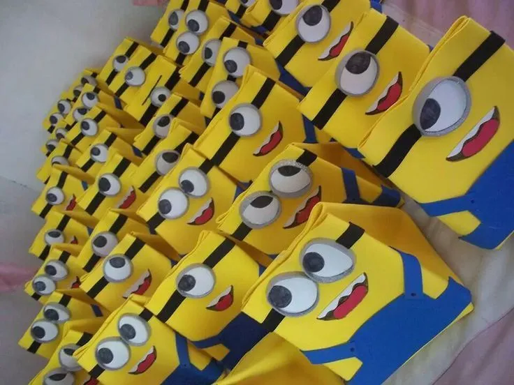 Dulcero de minions | cotillones | Pinterest | Minions