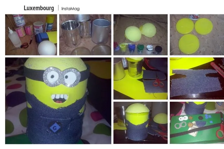 Dulcero Minions,Reciclando Latas De Leche En Polvo(Leche de Bebes ... Dulcero Minions,Reciclando Latas De Leche En Polvo(Leche de Bebes ...